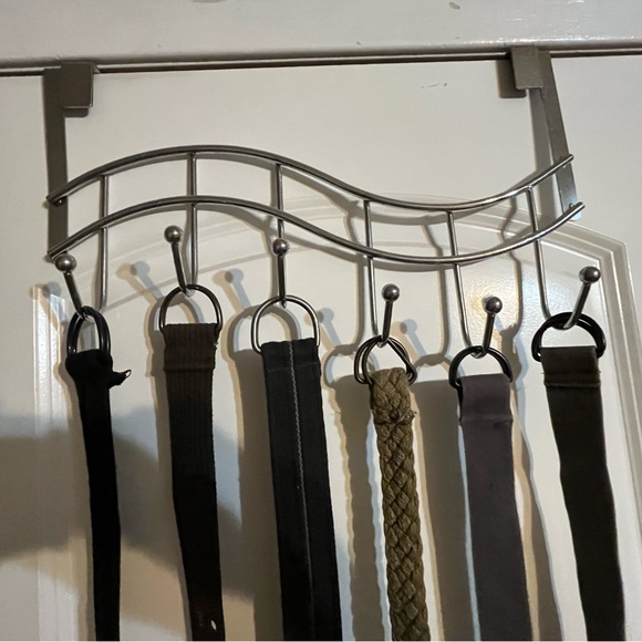 Men's Multi-Color Belt Set of Six - Picture 5 of 5